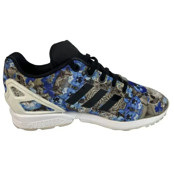 adidas Torsion ZX Flux K Shoes Sneakers S82696 Unisex Mens Size 5 US Multicolor - Picture 2 of 10